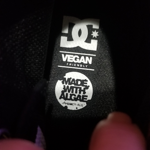 Women's DC high tops sz 9 NEW - Picture 6 of 8